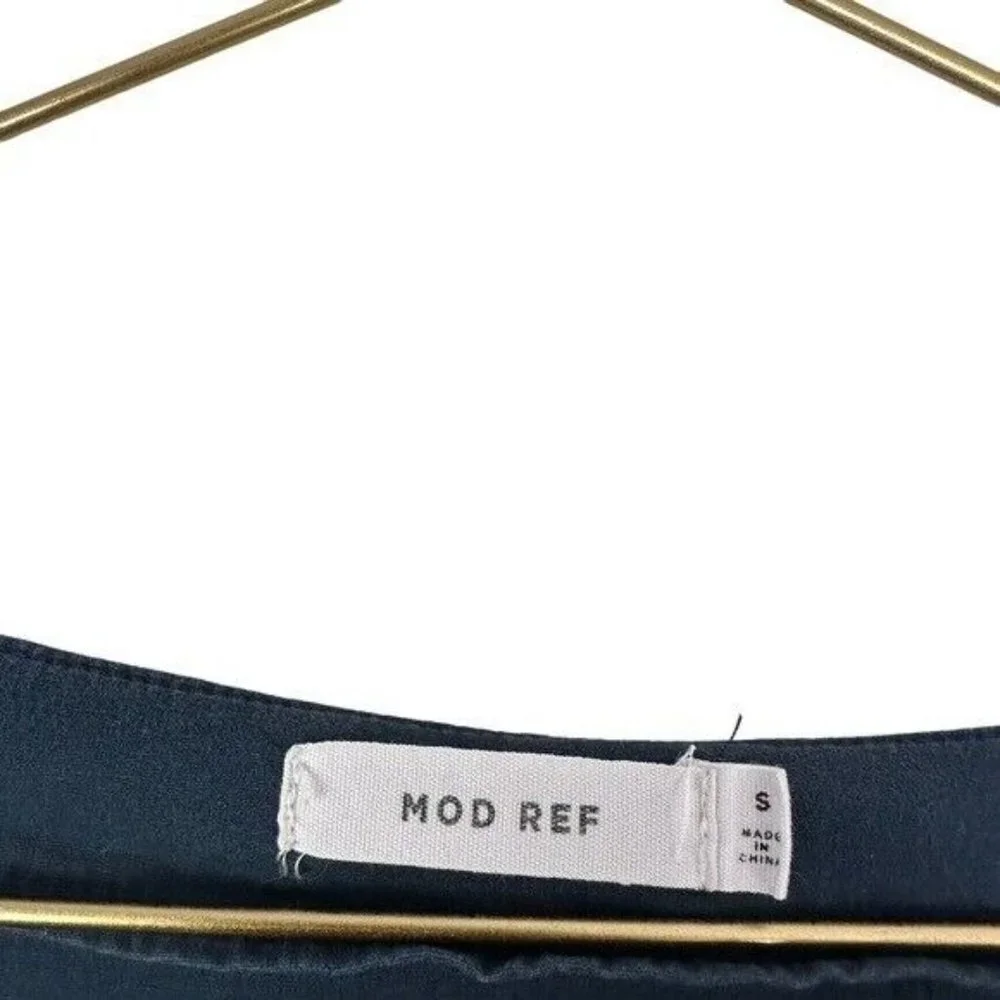 Mod REF THE ZARIA DRESS NAVY SQUARE NECK SIZE SMALL STYLE DR2436 - Picture 10 of 13